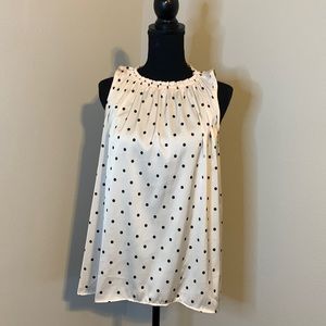 Petal and Pup Polka Dot Tunic